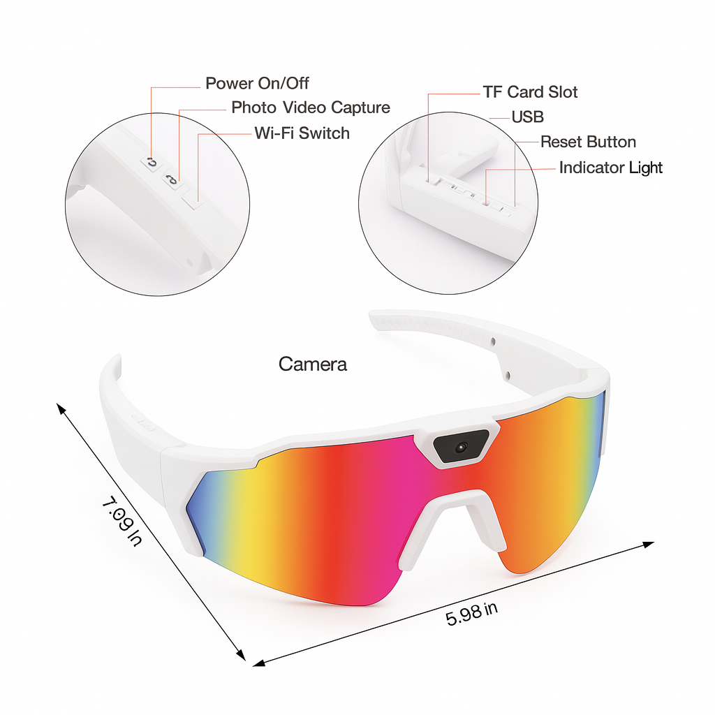 PeakLens™ - POV Sunglasses